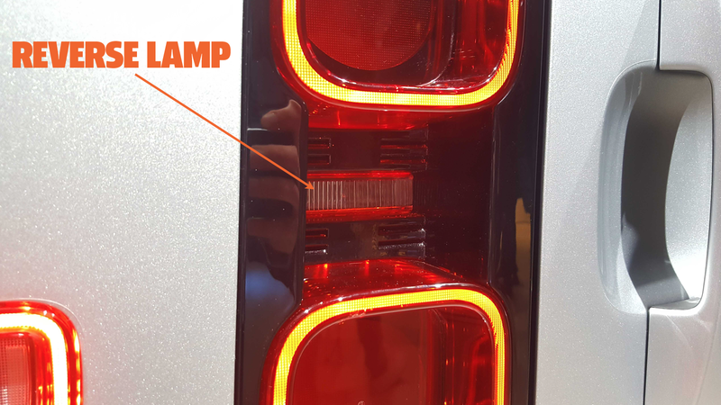 Illustration for article titled Let's Discuss The 2020 Land Rover Defender's Wild New Taillights